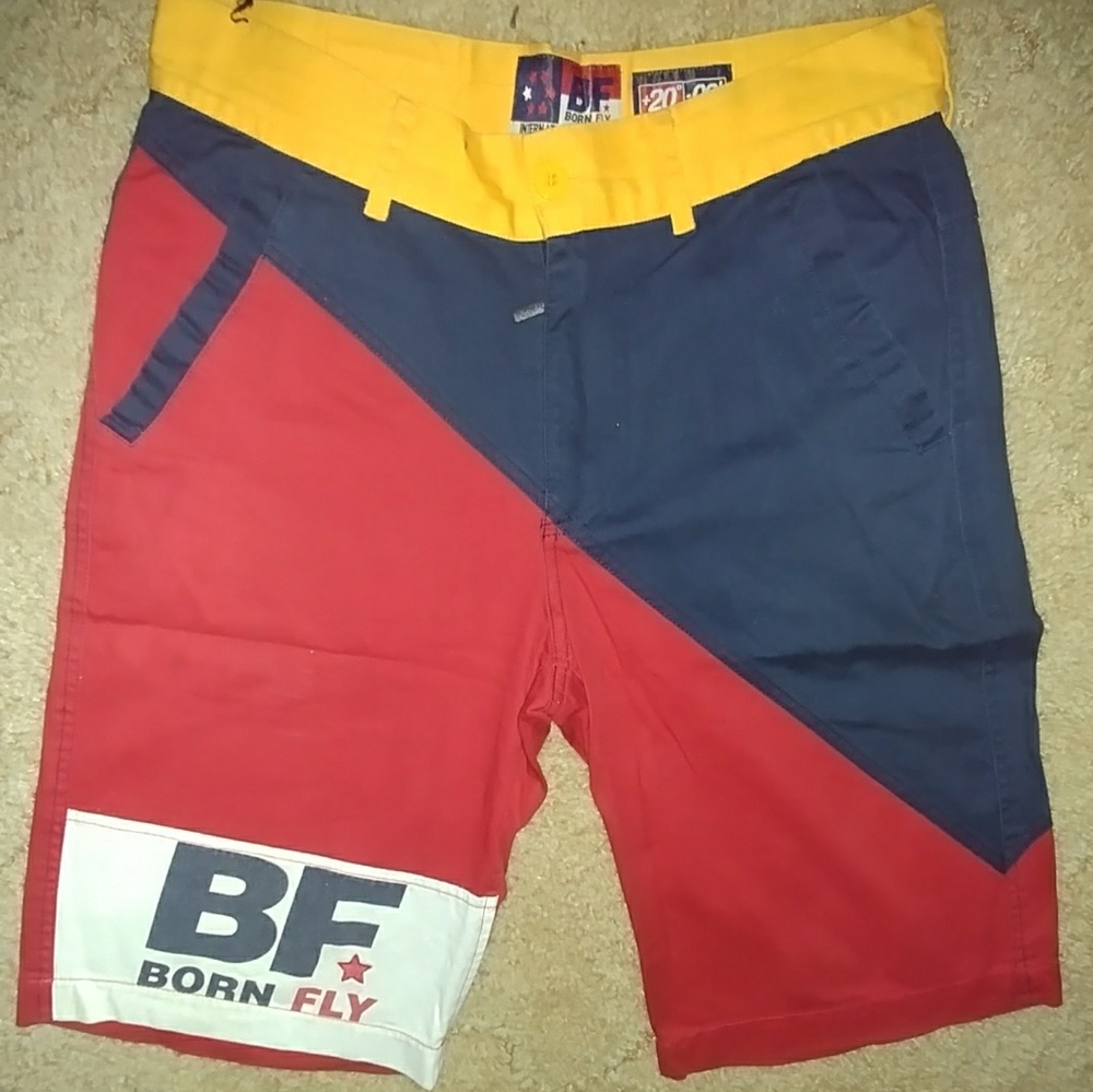 BORN FLY✈ BF Summer Shorts